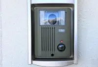 インターホン設置完了